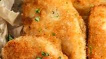 Crispy Chicken Cutlets Crispy Chicken Cutlets