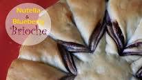 Nutella and Blueberry Breakfast Brioche Bread Nutella and Blueberry Breakfast Brioche Bread