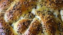 Braided Onion Bread Braided Onion Bread