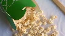 Sweet Popcorn Glaze Sweet Popcorn Glaze