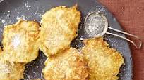 Apple fritters Apple fritters