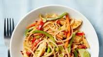Spicy Thai Noodles Spicy Thai Noodles