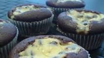 Black Bottom Cupcakes I Black Bottom Cupcakes I