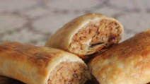 Homemade Vegetarian Sausage Rolls Homemade Vegetarian Sausage Rolls