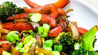 Asian Style Vegetable Stir Fry Asian Style Vegetable Stir Fry