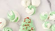 Christmas Meringue Cookies Christmas Meringue Cookies