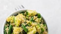 Green Vegetable Quinoa Salad Green Vegetable Quinoa Salad