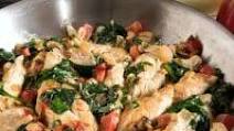 Chicken Tender Sauté Chicken Tender Sauté