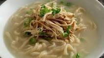 Chicken noodle soup from scratch (Dak-kalguksu) Chicken noodle soup from scratch (Dak-kalguksu)