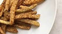 Kohlrabi Fries Kohlrabi Fries