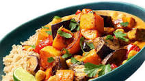 Autumnal veggie curry Autumnal veggie curry