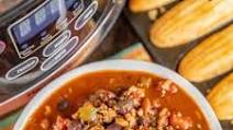 Spicy Touchdown Chili Spicy Touchdown Chili