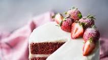 Red Velvet Cake with Cream Cheese Frosting Red Velvet Cake with Cream Cheese Frosting