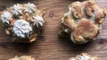 Peanut Butter Paw Print Pupcake Recipe Peanut Butter Paw Print Pupcake Recipe