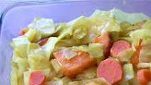 Ethiopian Cabbage Dish Ethiopian Cabbage Dish