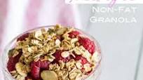 Non-Fat Granola Topping Recipe Non-Fat Granola Topping Recipe