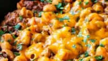 Cheeseburger Pasta Skillet Cheeseburger Pasta Skillet