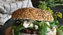 Middle Eastern Spiced Lamb Burgers With Feta and Labneh Middle Eastern Spiced Lamb Burgers With Feta and Labneh