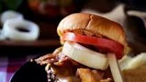 Roasted Garlic Butter Burgers Roasted Garlic Butter Burgers