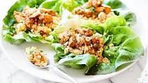 Healthy Asian Lettuce Wraps Recipe Healthy Asian Lettuce Wraps Recipe