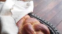 Maple-Glazed Vegan Water Challah (Pareve) Maple-Glazed Vegan Water Challah (Pareve)