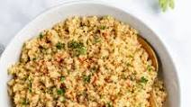 5-Ingredient Garlic Butter Quinoa 5-Ingredient Garlic Butter Quinoa