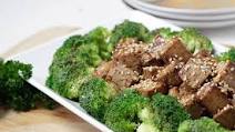 Baked Tofu Baked Tofu
