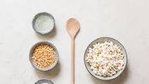Homemade salty popcorn Homemade salty popcorn