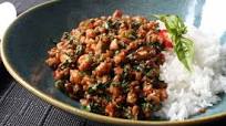 Spicy Thai Basil Chicken (Pad Krapow Gai) Spicy Thai Basil Chicken (Pad Krapow Gai)