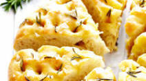 Rosemary Focaccia Bread Rosemary Focaccia Bread