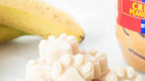 Yogurt Peanut Butter Banana Dog Treats Recipe Yogurt Peanut Butter Banana Dog Treats Recipe