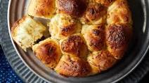 Herbed Asiago Bubble Bread Herbed Asiago Bubble Bread