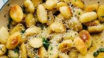 Brown Butter Garlic Fried Gnocchi Brown Butter Garlic Fried Gnocchi