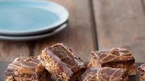 Dark Chocolate and Cranberry Amaranth Bars Dark Chocolate and Cranberry Amaranth Bars