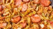 Cajun Fried Cabbage With Sausage Cajun Fried Cabbage With Sausage