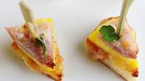 Savory White Cheddar, Egg, and Ham Brunch Bites Savory White Cheddar, Egg, and Ham Brunch Bites