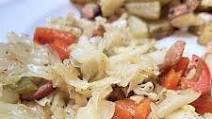 German Cabbage with Bacon German Cabbage with Bacon