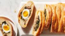 Stuffed Breakfast Braid Stuffed Breakfast Braid