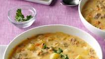 Big Batch Cheeseburger Soup Big Batch Cheeseburger Soup