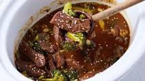 Slow-Cooker Beef & Broccoli Slow-Cooker Beef & Broccoli