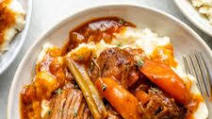 The Best Dutch Oven Pot Roast (Slow Cooker Option) The Best Dutch Oven Pot Roast (Slow Cooker Option)