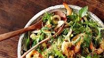 Thai Seafood Salad With Lime Crumbs Recipe | Woolworths Thai Seafood Salad With Lime Crumbs Recipe | Woolworths