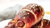 Homemade Pretzel Dogs Recipe Homemade Pretzel Dogs Recipe