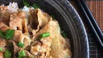 Japanese Butadon Pork Bowls Japanese Butadon Pork Bowls