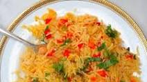 Easy Vegetable Rice Pilaf (Yellow Turmeric Rice | Vegan) Easy Vegetable Rice Pilaf (Yellow Turmeric Rice | Vegan)
