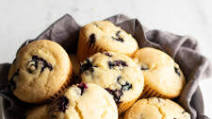 Low FODMAP Blueberry Muffins Low FODMAP Blueberry Muffins