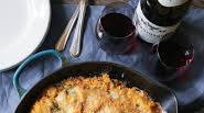 Kabocha Squash Quinoa Bake with Brussels Sprouts and Pancetta Kabocha Squash Quinoa Bake with Brussels Sprouts and Pancetta