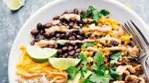 Grilled BBQ Chicken Rice Bowl Grilled BBQ Chicken Rice Bowl