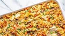 Chicken Noodle Casserole Chicken Noodle Casserole