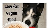 Low Fat Vegan Food For Dogs Low Fat Vegan Food For Dogs